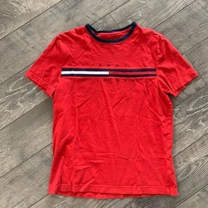 Men’s Tommy Hilfiger Flag T shirt vintage
